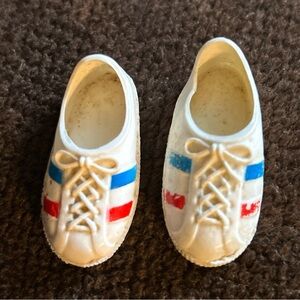 Kenner 1974 the Bionic Woman Action Figure Shoes